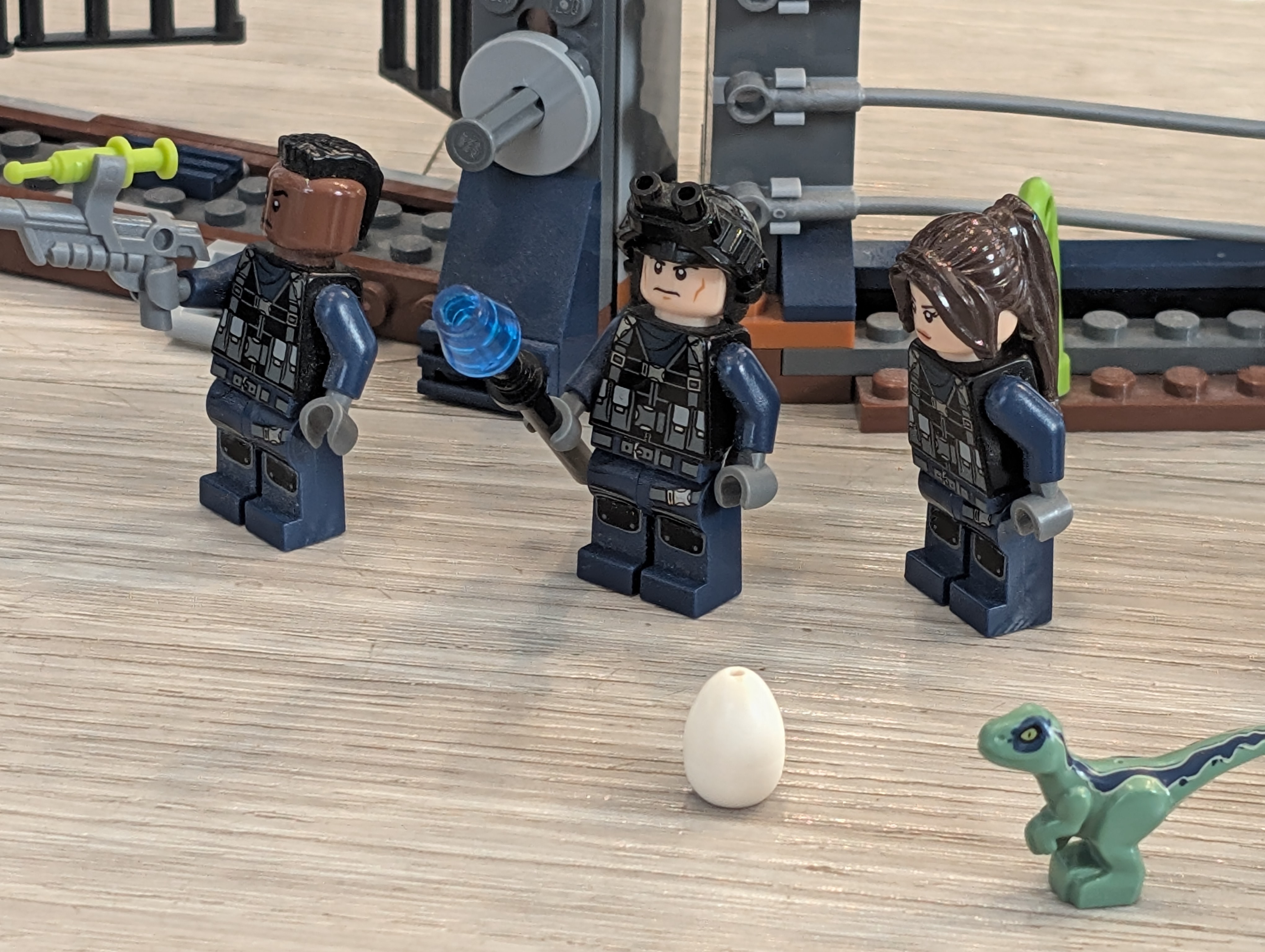 Lego Jurassic World 75931 Dilophosaurus Outpost Attack
